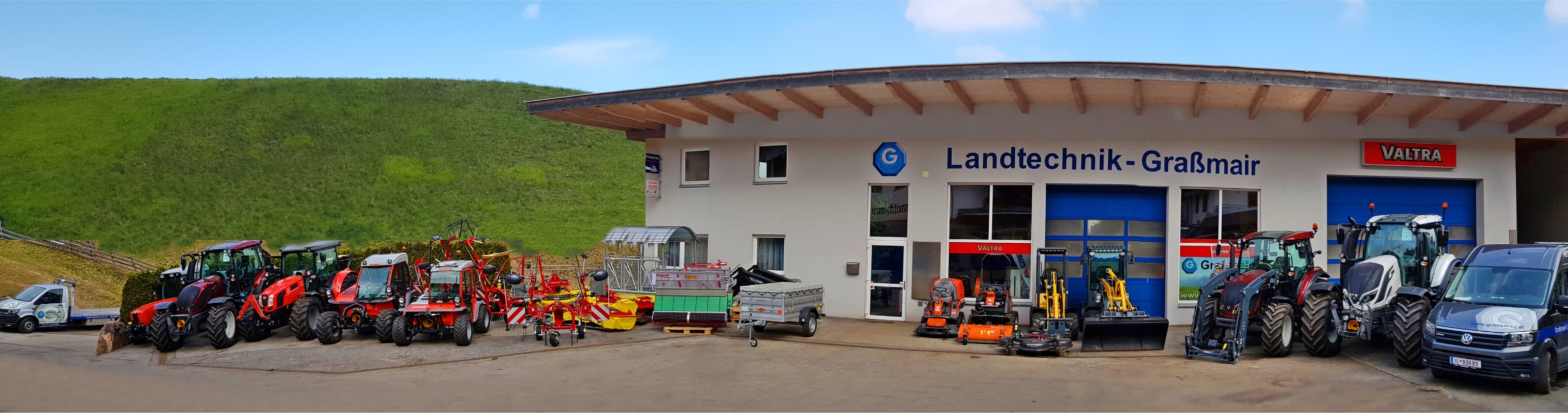 Graßmair Landtechnik-Schlosserei in Rinn