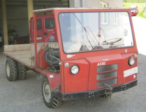 Aebi Tp 35 Mit Brucke Grassmair Landtechnik Rinn