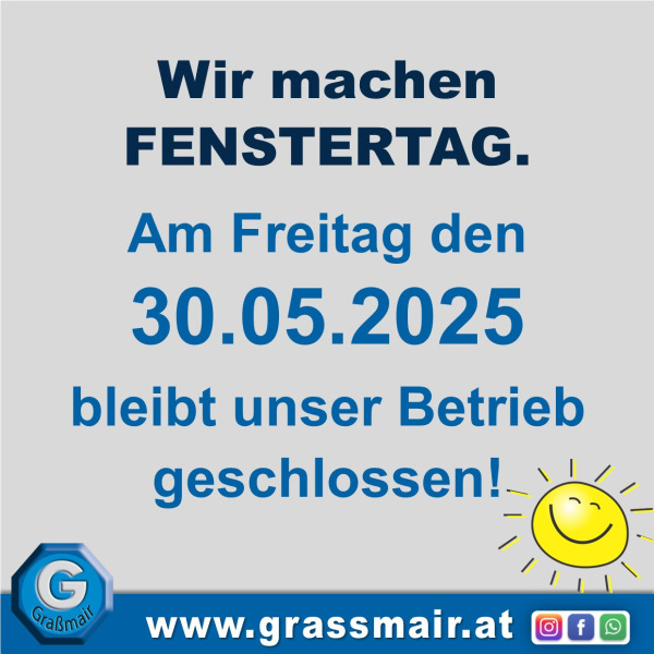 Fenstertag_