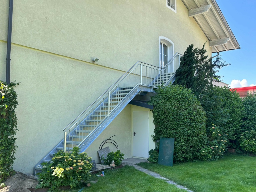 Außenstiege